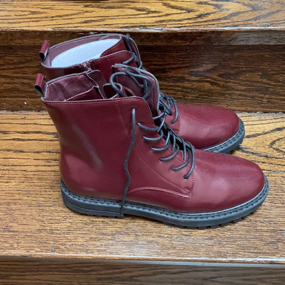 Just fab combat boots
